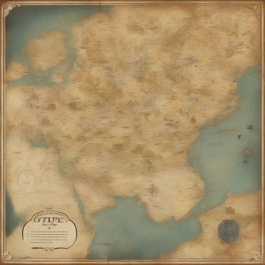 How to Craft a Custom Travel Map for Your Adventure: A Step-by-Step Guide