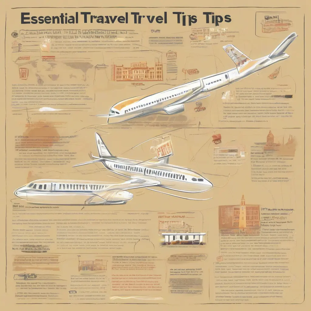 Essential Travel Tips for First-Time Flyers: Navigate Your Journey with Confidence