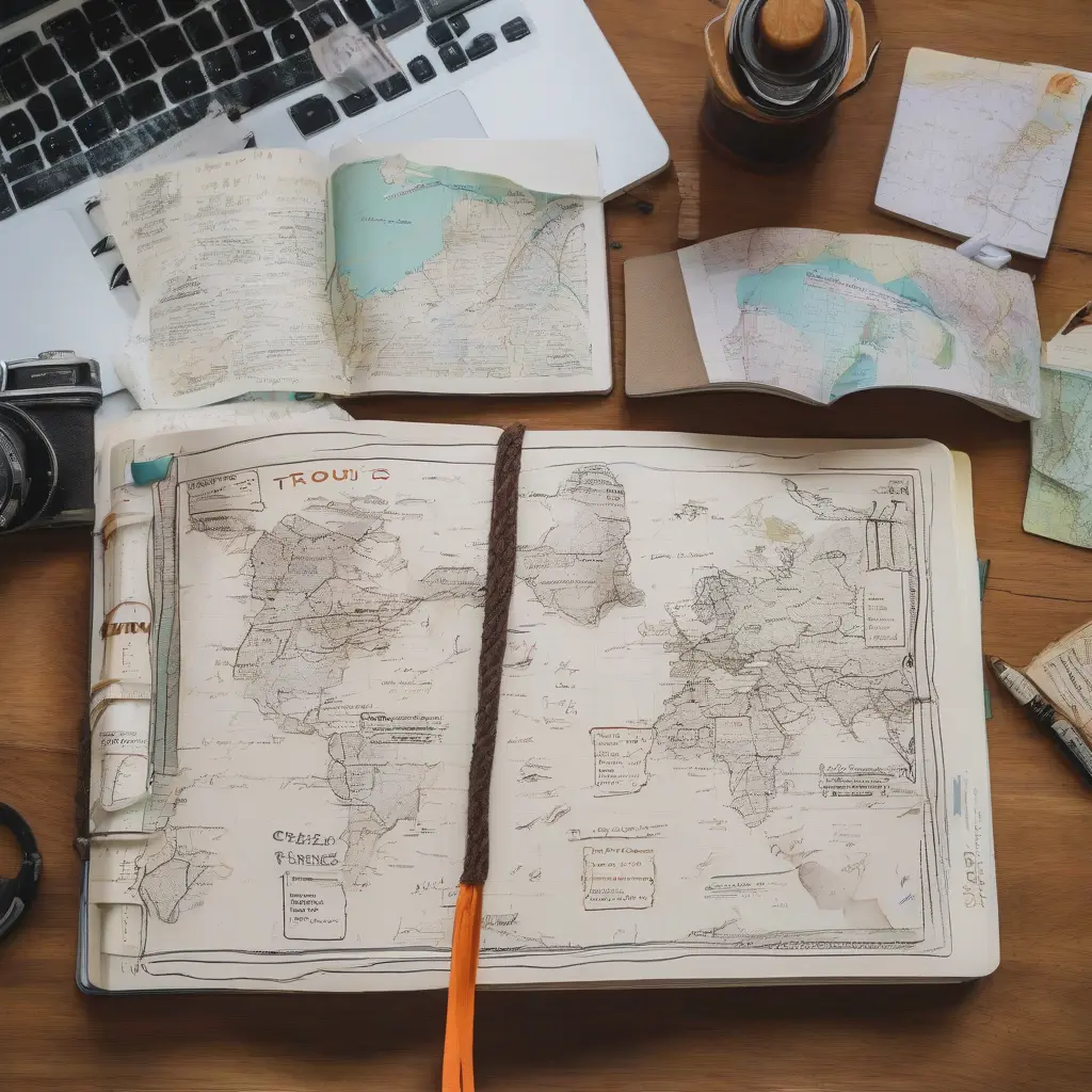 How to Create a Travel Journal That Enhances Your Trip Planning Experience