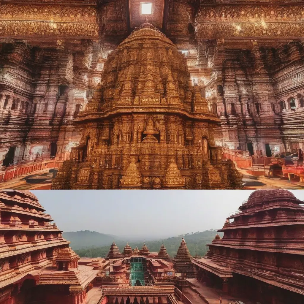 How to Plan a Spiritual Journey in India: Best Temples and Ashrams to Visit