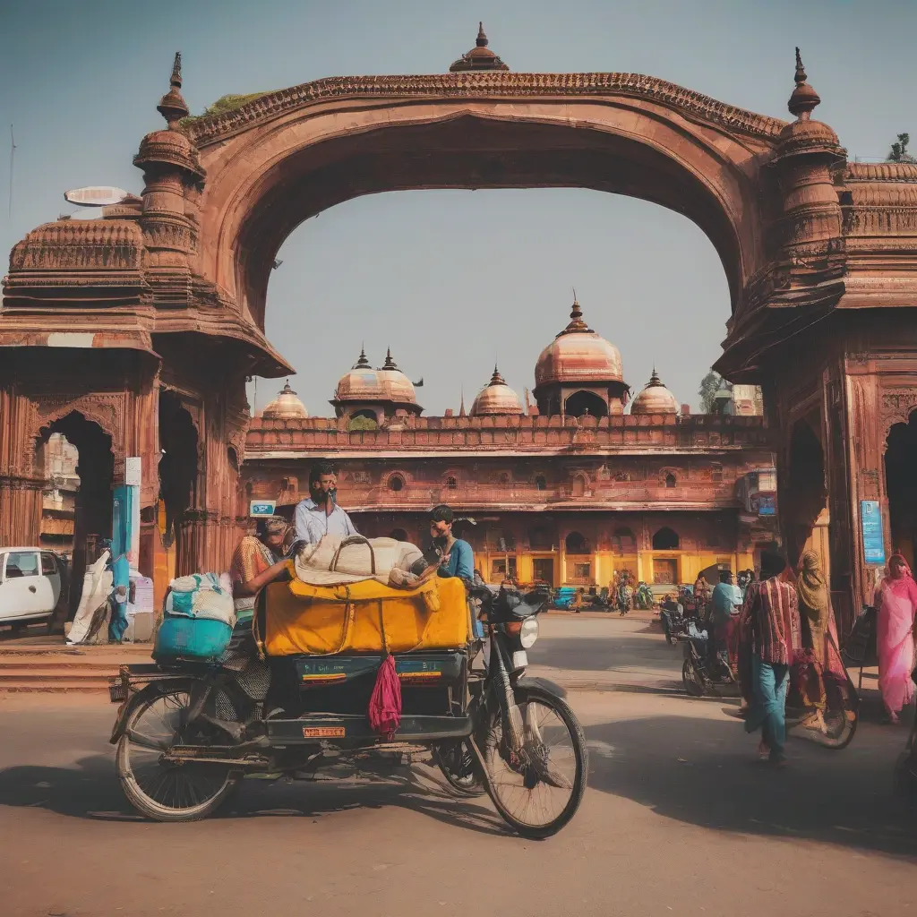 Exploring India’s Diverse Transportation Options: A Traveler’s Guide to Getting Around