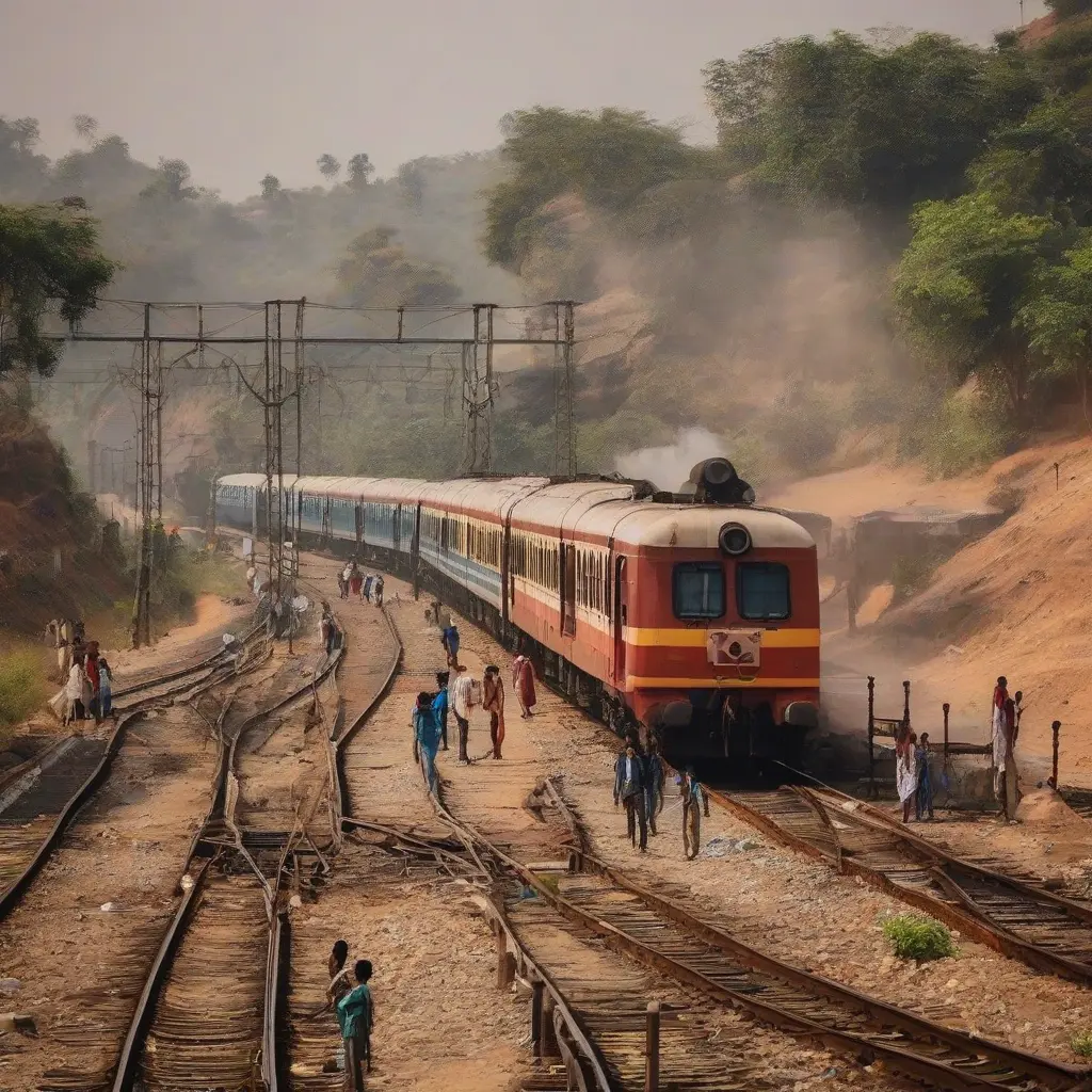 How to Prepare for Your First Train Journey in India: A Comprehensive Guide