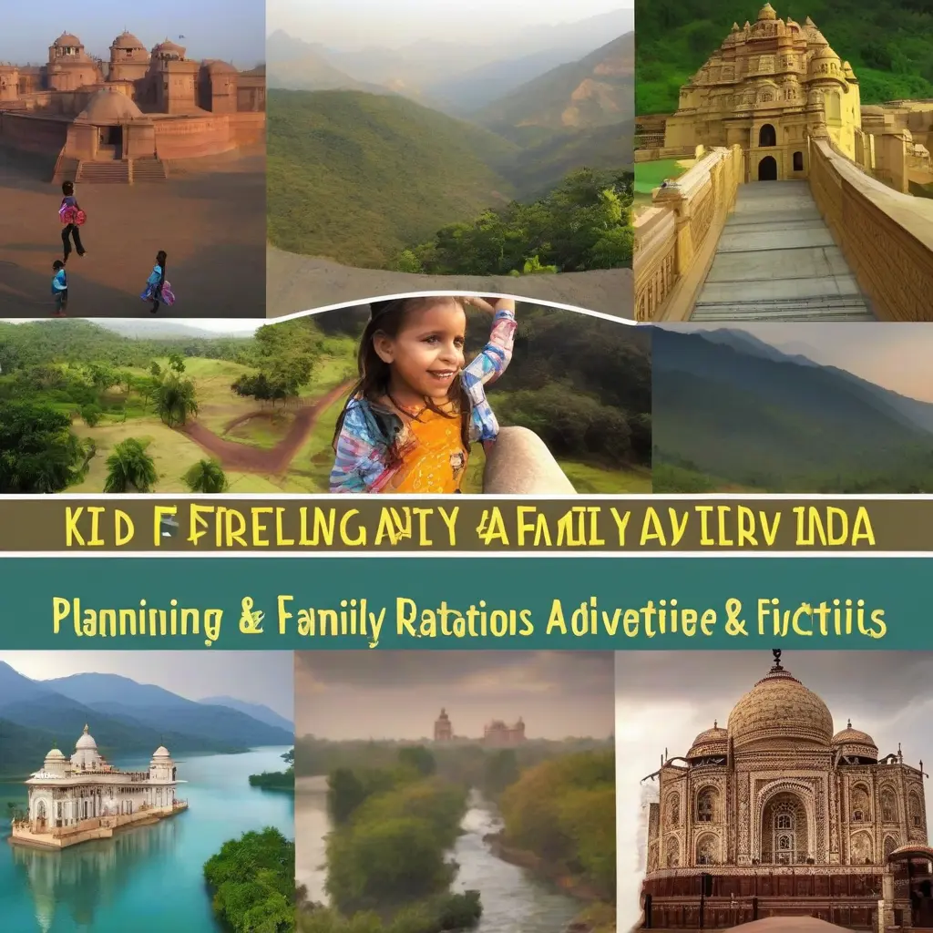 Planning a Family Adventure in India: Kid-Friendly Destinations and Activities