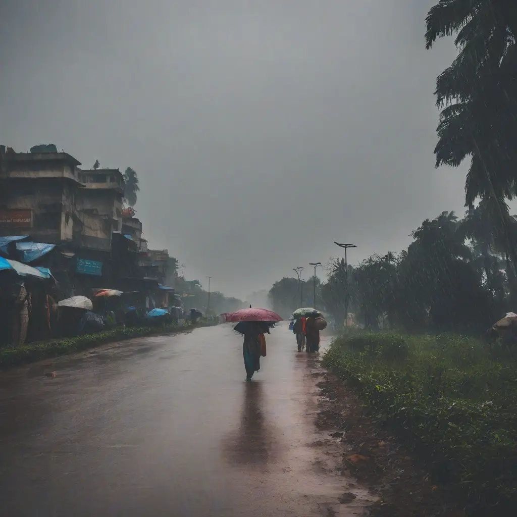 How to Prepare for Unpredictable Weather During Your Trip to India
