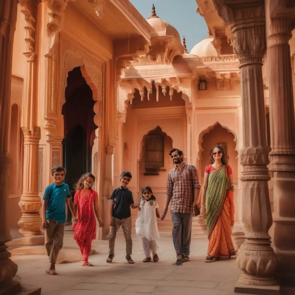 How to Create a Family-Friendly Itinerary for a Magical Trip to Rajasthan