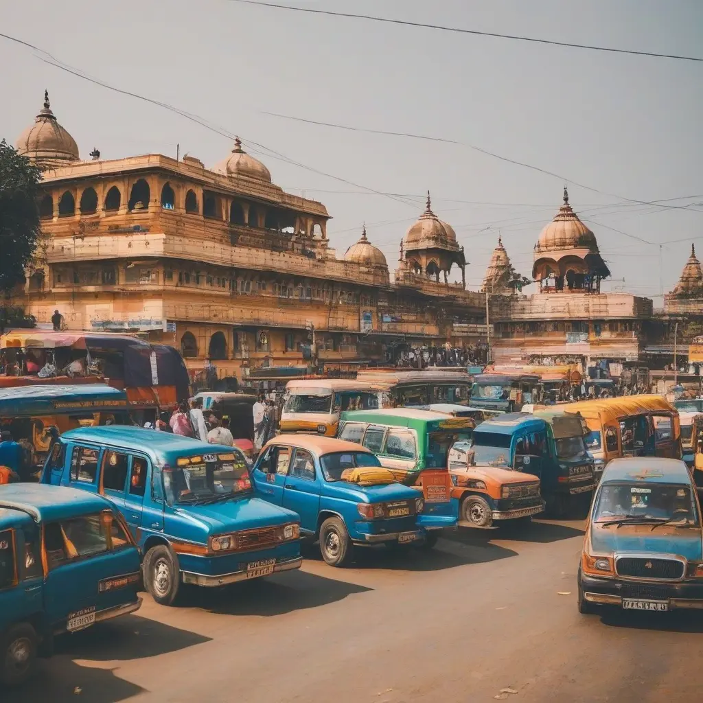 How to Arrange Local Transportation When Traveling in India: A Comprehensive Guide for Tourists