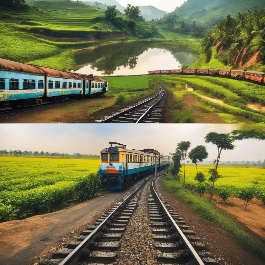 Scenic Train Journeys in India: Discover Must-See Routes and Travel Tips