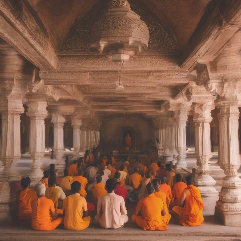 Exploring India’s Spiritual Side: A Guide to Visiting Ashrams and Retreat Centers
