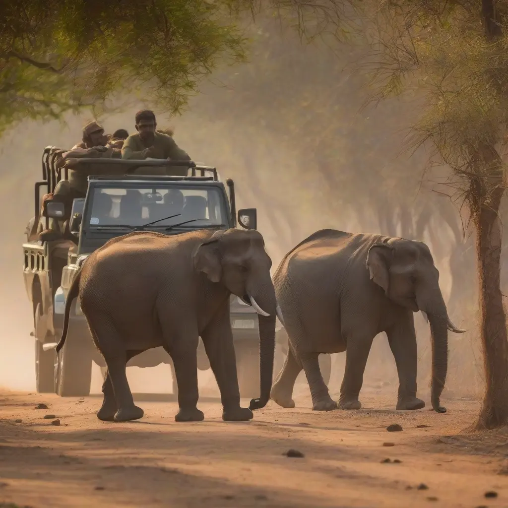 How to Plan a Sustainable Wildlife Safari in India: Key Practices and Locations