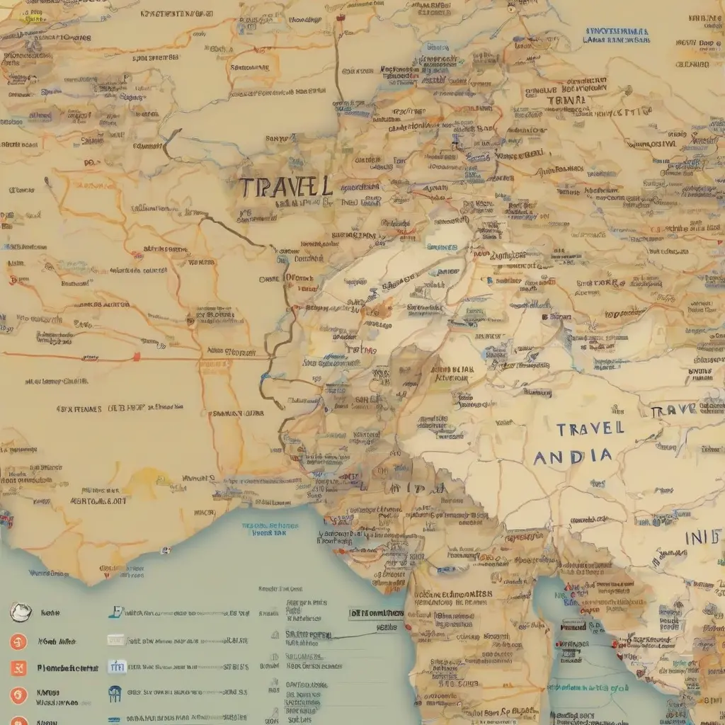 Essential Tips to Streamline Your India Trip Planning with Travel Apps