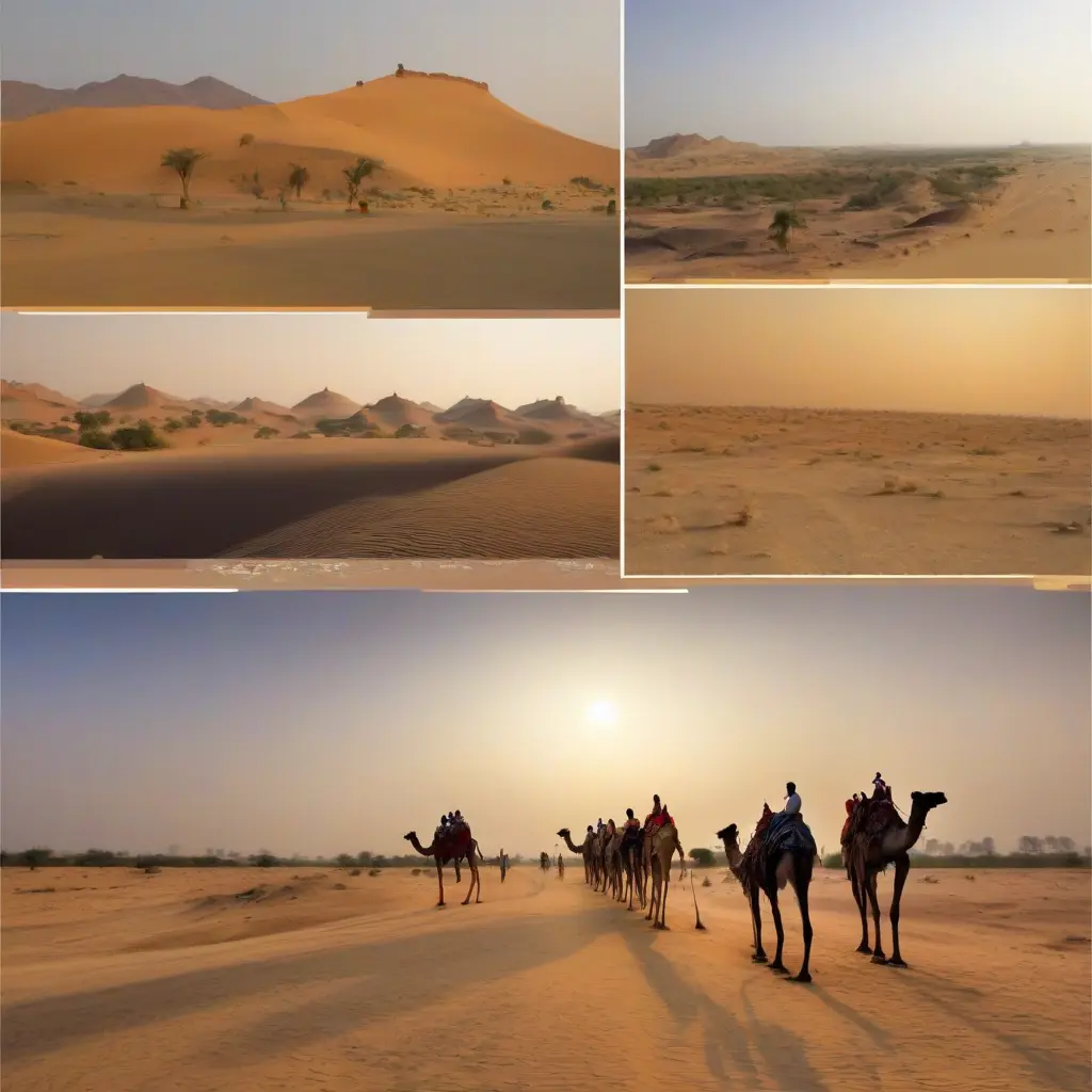 Essential Tips for Traveling Through India’s Desert Regions: Prepare and Stay Safe