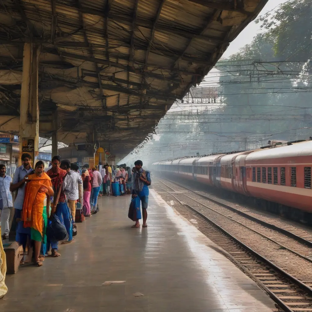 Navigating Indian Train Stations: Essential Information for Smooth Travel Transitions